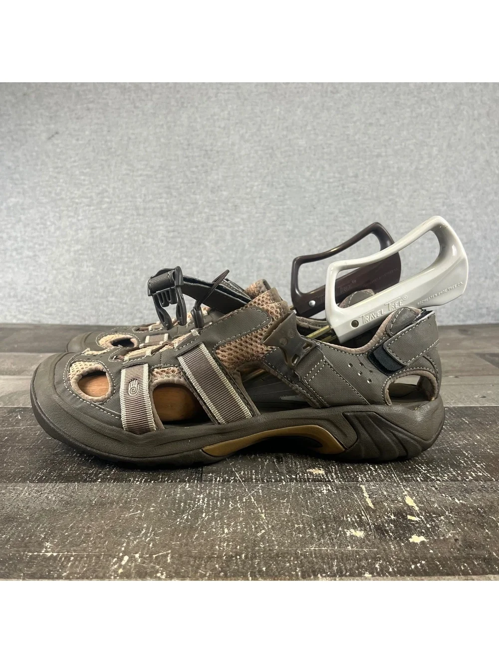 Teva Men's Sandals Size 12 Adjustable Strappy Hiking Outdoor Water Sport Shoes